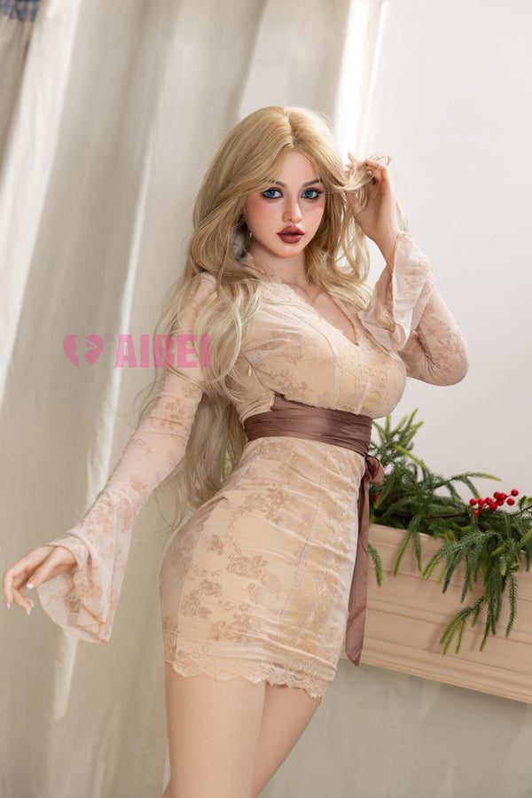 AB26: 167cm E-Cup Realistic Silicone Sex Doll-Aibei