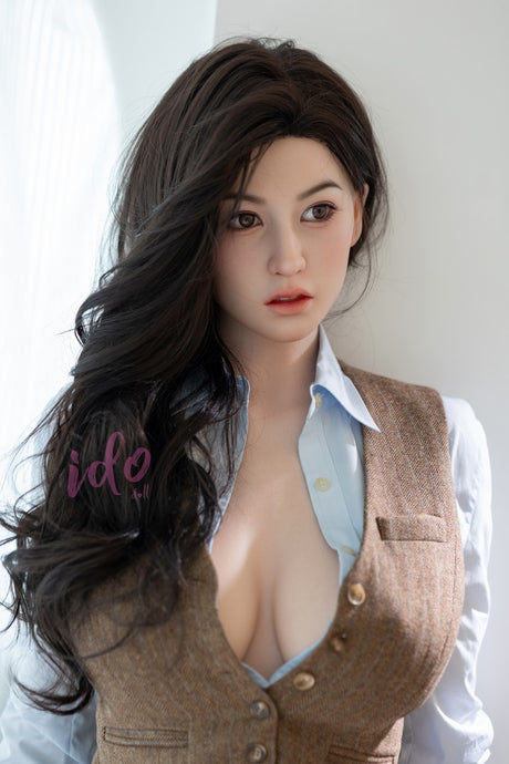 Yukiko : Poupée sexuelle Jiusheng (entièrement en silicone)