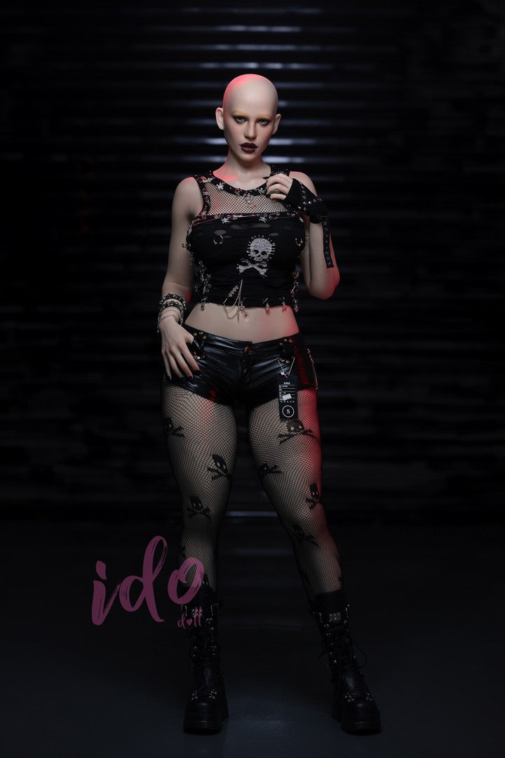 Yukiko : Poupée sexuelle Jiusheng (entièrement en silicone)