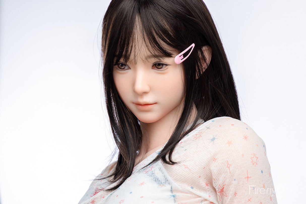 C008 Little Leeson: 161cm A-cup Swimsuit Silicone Sex Doll