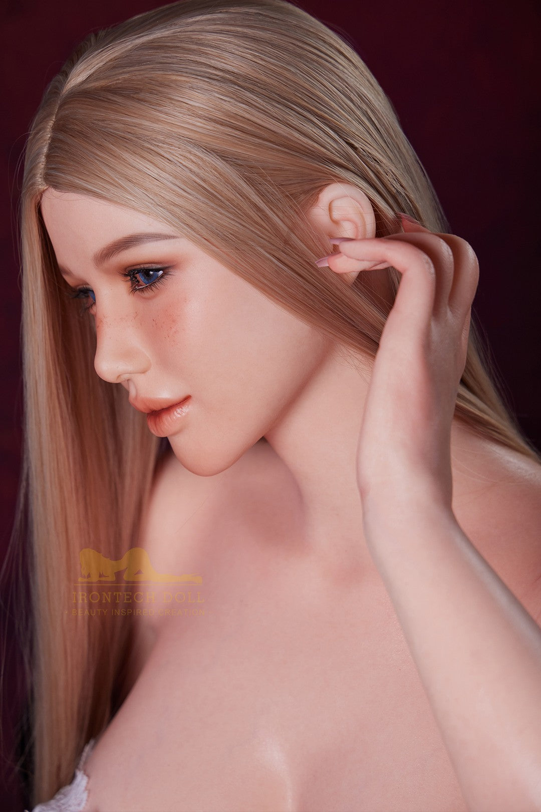 S13: Premium 164cm G-Cup Silicone Sex Doll-Irontech Doll-All In One