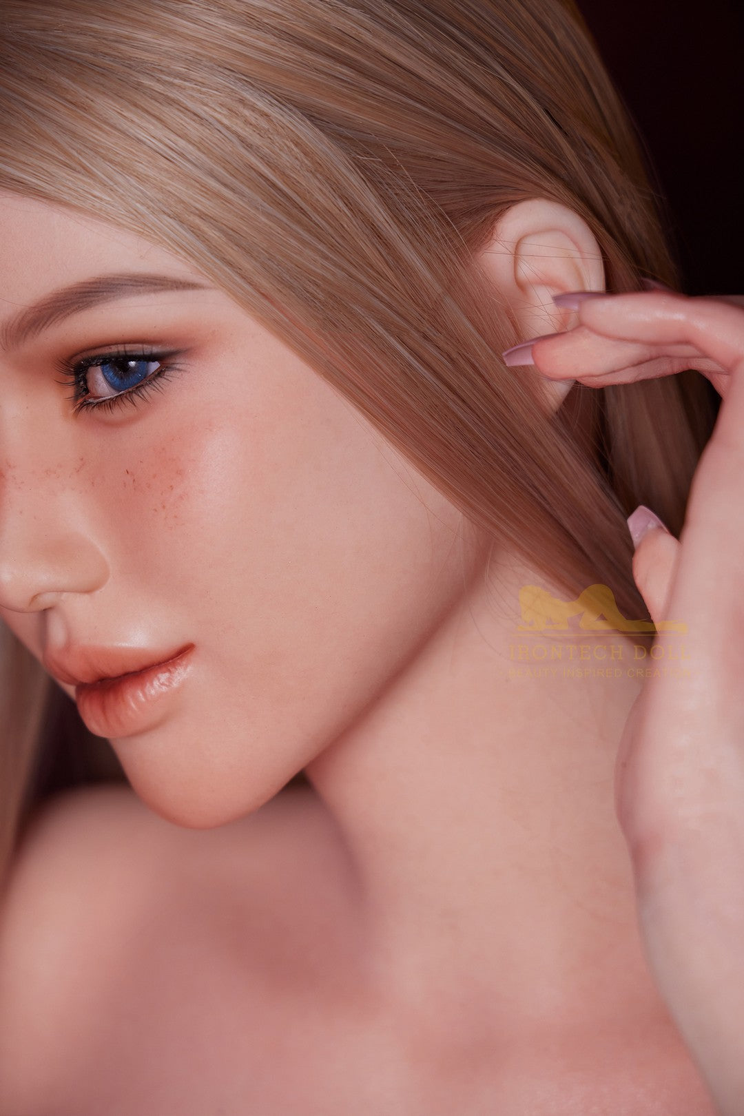 S13: Premium 164cm G-Cup Silicone Sex Doll-Irontech Doll-All In One