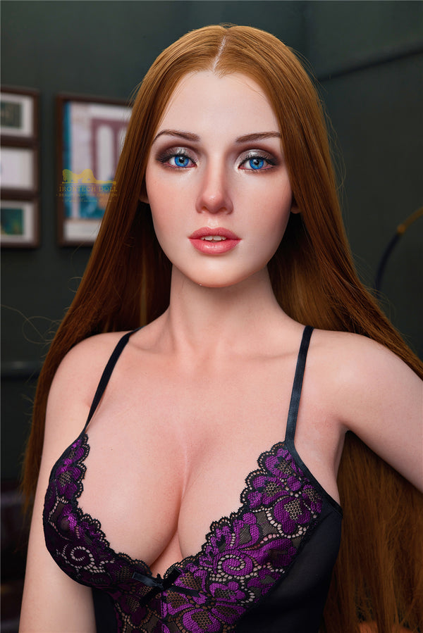 Cinderella S5: Premium 166cm B-Cup Silicone Sex Doll-Irontech Doll