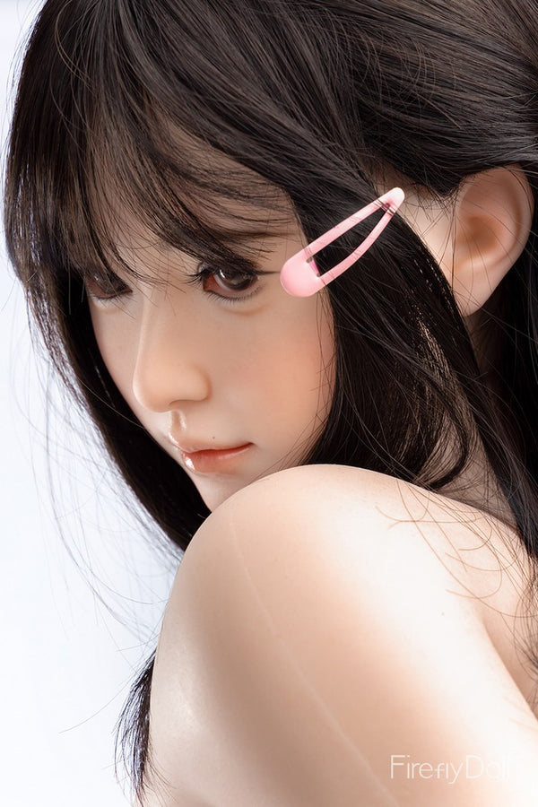 C008 Little Leeson: 161cm A-cup Swimsuit Silicone Sex Doll