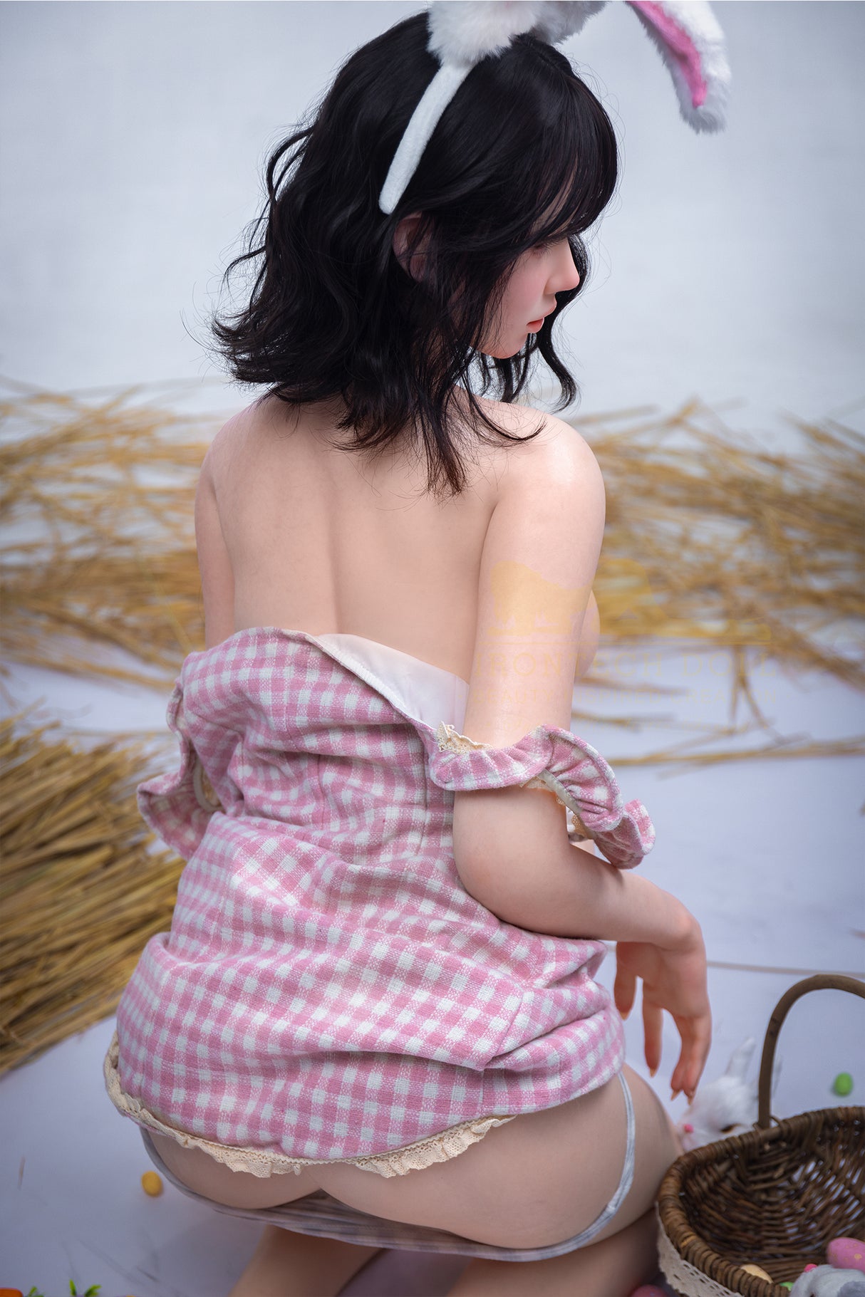 Tanya S49: Premium 166cm B-Cup Silicone Sex Doll-Irontech Doll