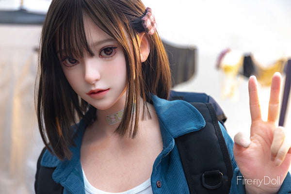 C002 Nanako: 151cm A-cup Camping Silicone Sex Doll