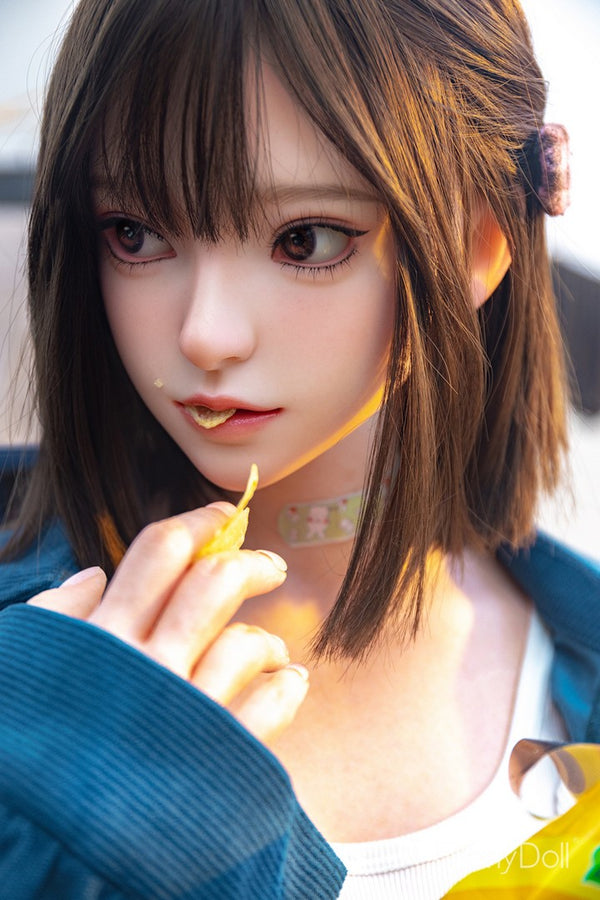C002 Nanako: 151cm A-cup Camping Silicone Sex Doll