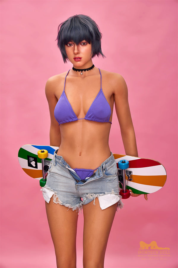 S29(ROS Available): Premium 168cm A-Cup Silicone Sex Doll-Irontech Doll