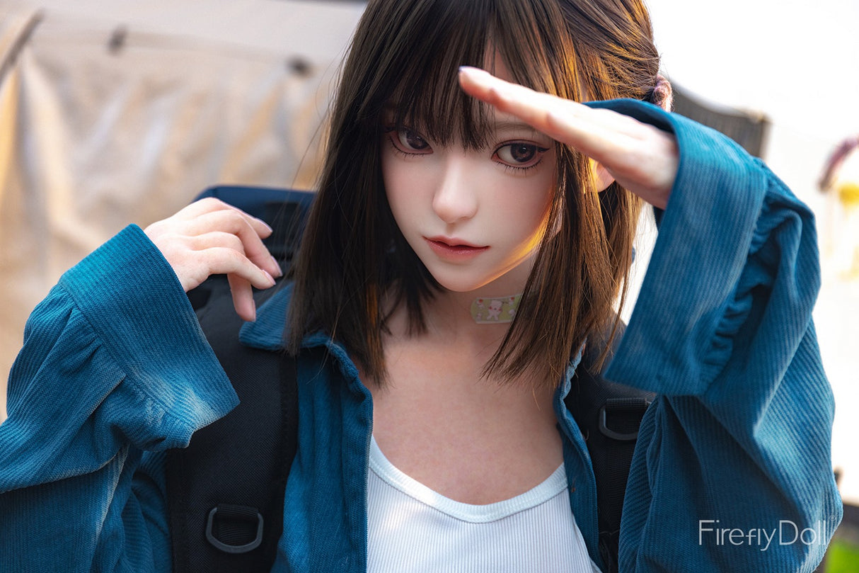 C002 Nanako: 151cm A-cup Camping Silicone Sex Doll