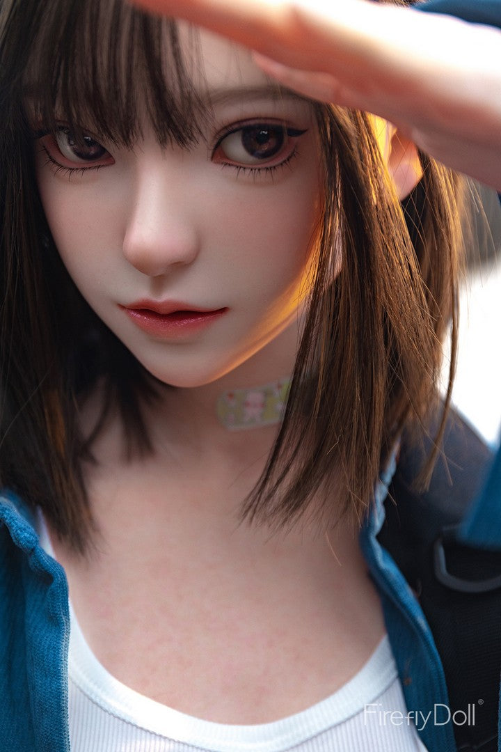 C002 Nanako: 151cm A-cup Camping Silicone Sex Doll