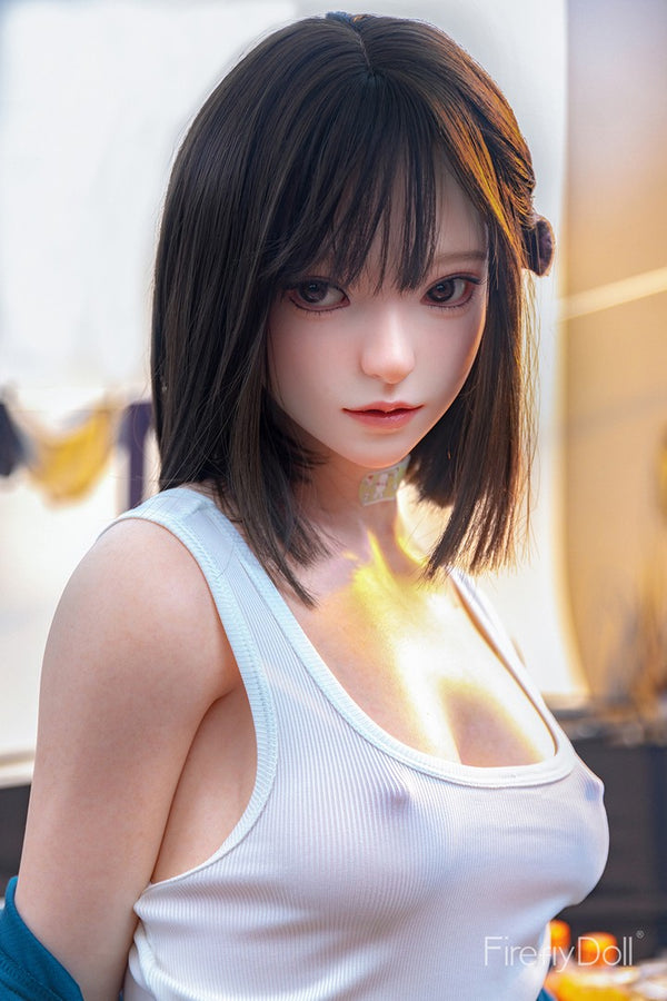 C002 Nanako: 151cm A-cup Camping Silicone Sex Doll