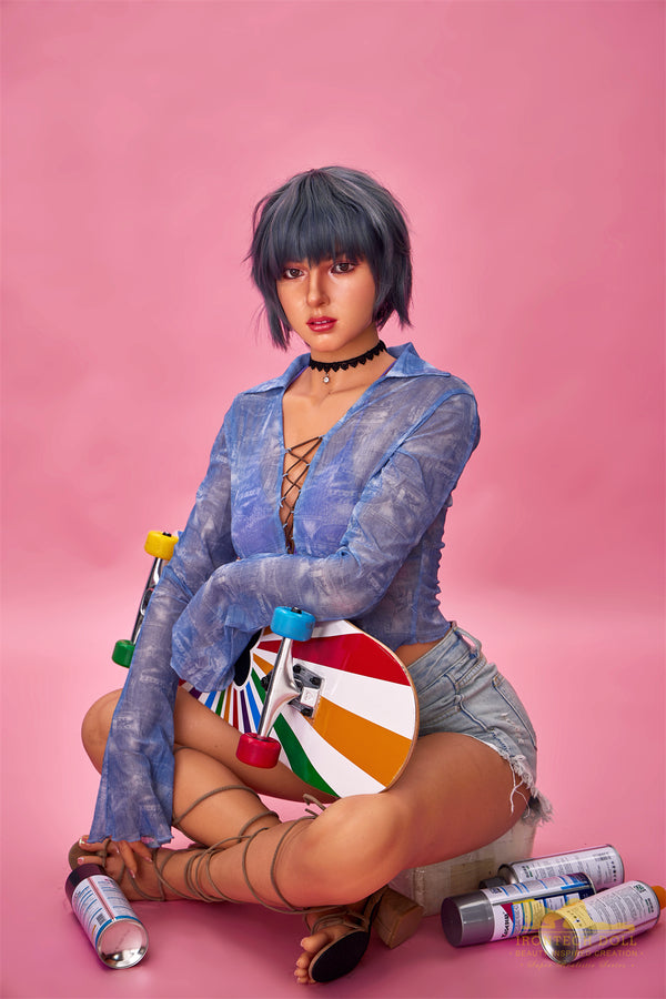 S29(ROS Available): Premium 168cm A-Cup Silicone Sex Doll-Irontech Doll