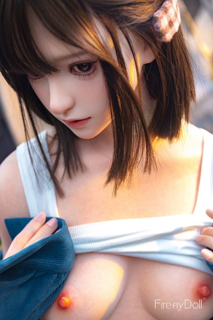 C002 Nanako: 151cm A-cup Camping Silicone Sex Doll