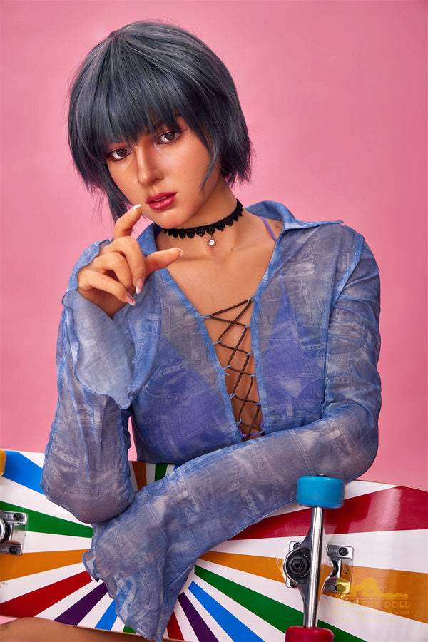 S29(ROS Available): Premium 168cm A-Cup Silicone Sex Doll-Irontech Doll