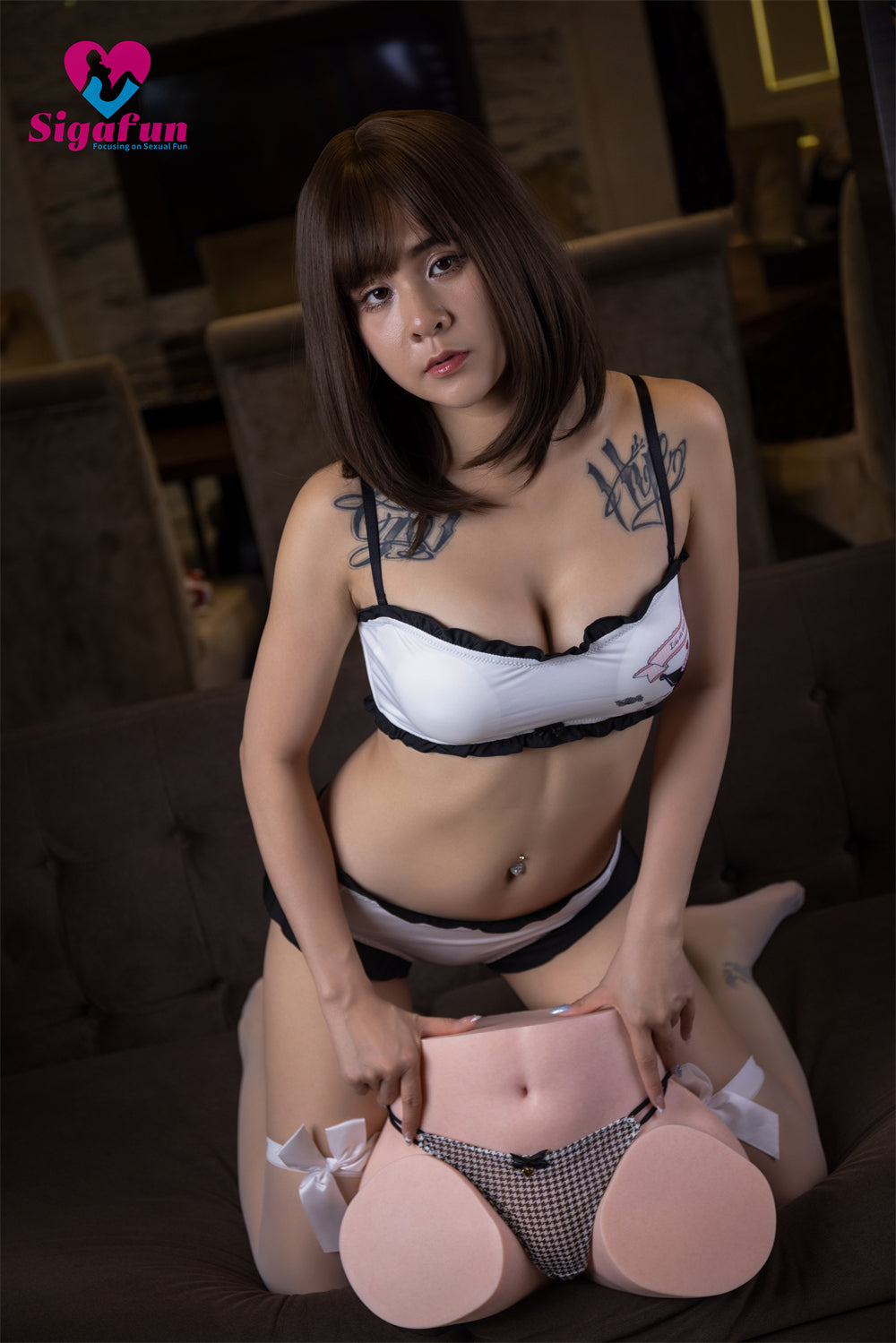 SG-RT-001 Lexi: 25cm Realistic Silicone Sex Doll Torso-Sigafun