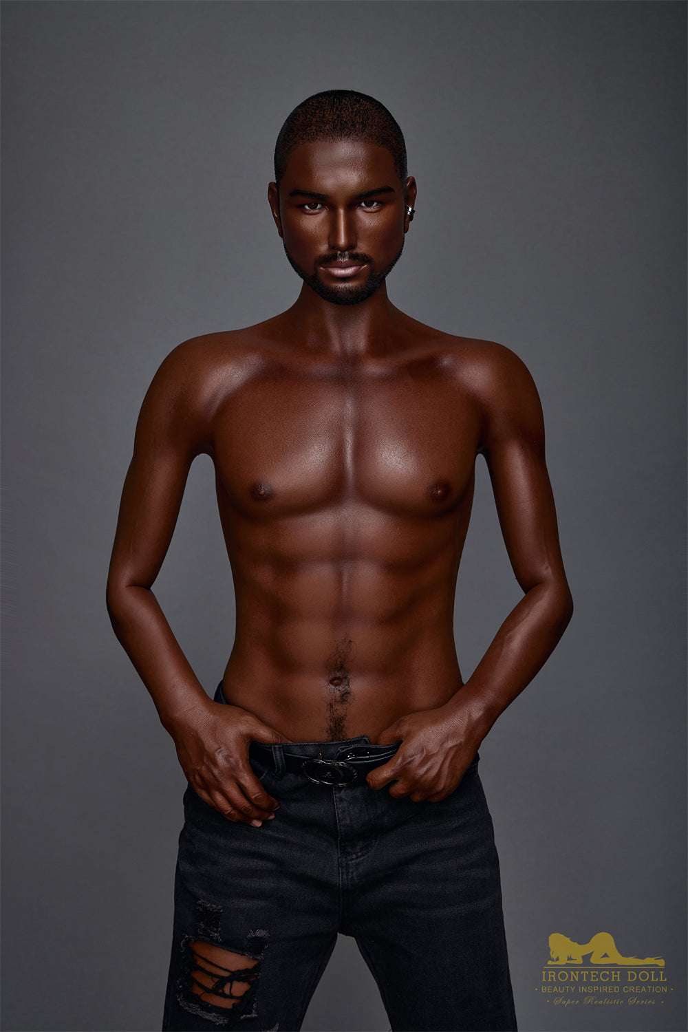 Kevin M1: Irontech-Sexpuppe für Männer (vollständig aus Silikon)