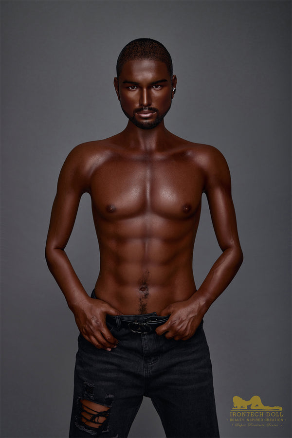 Kevin M1: Irontech-Sexpuppe für Männer (vollständig aus Silikon)
