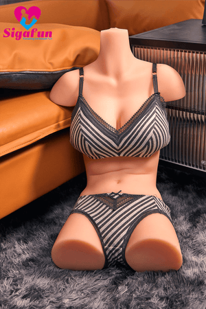 SG-T-005 Akiko: 69cm Lifelike TPE Sex Doll Torso-Sigafun