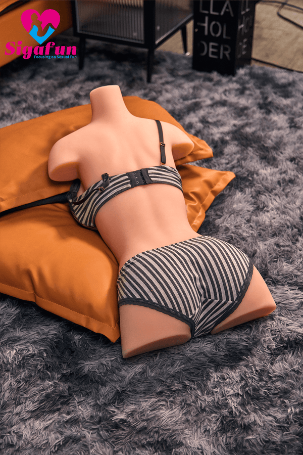 SG-T-005 Akiko: 69cm Lifelike TPE Sex Doll Torso-Sigafun