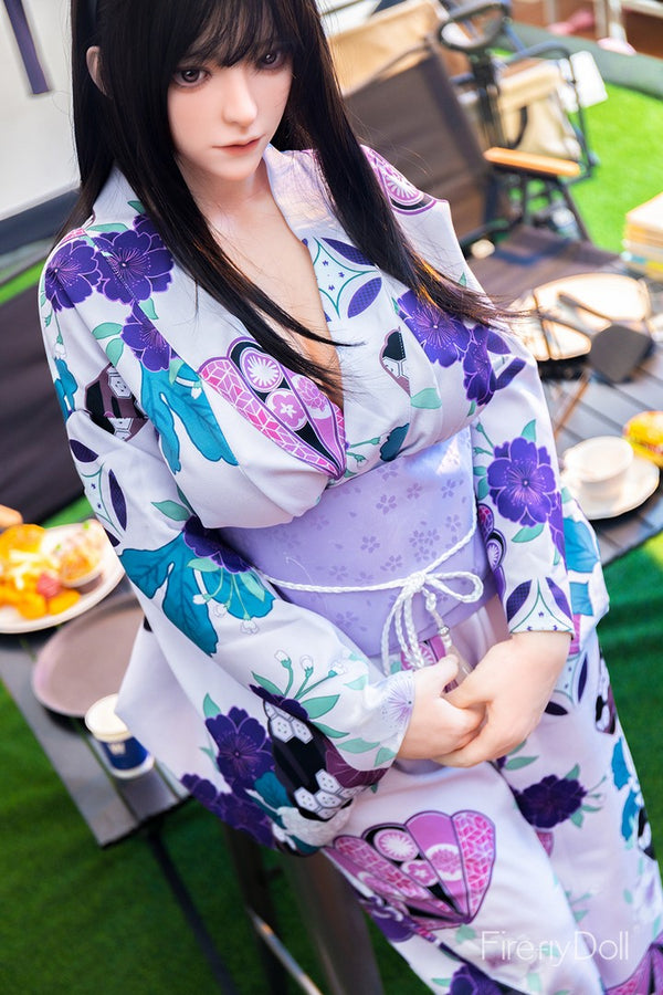 C003 Tiancheng: 164cm F-cup Camping Silicone Sex Doll