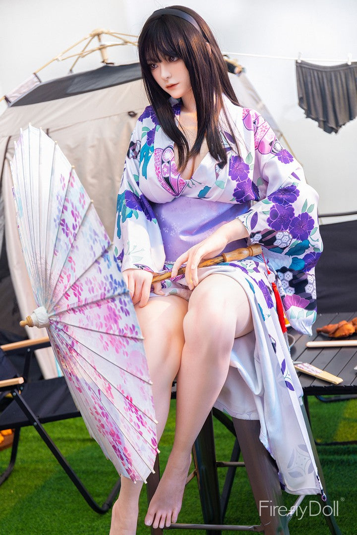 C003 Tiancheng: 164cm F-cup Camping Silicone Sex Doll
