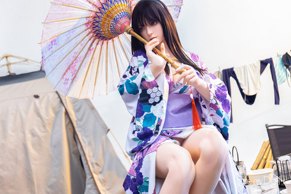 C003 Tiancheng: 164cm F-cup Camping Silicone Sex Doll