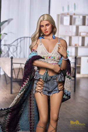 S17(ROS Available): Premium 168cm A-Cup Silicone Sex Doll-Irontech Doll