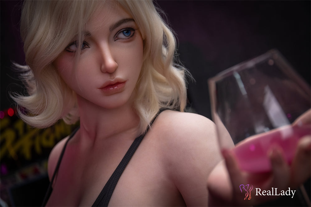 Cily S41 : Poupée sexuelle pour femme (entièrement en silicone)