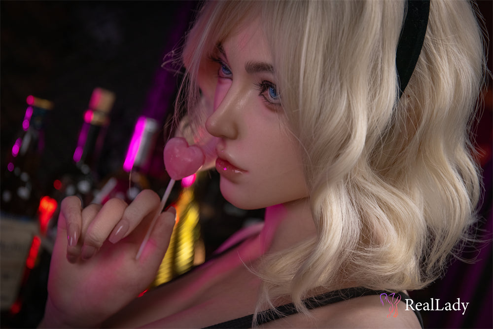 Cily S41 : Poupée sexuelle pour femme (entièrement en silicone)