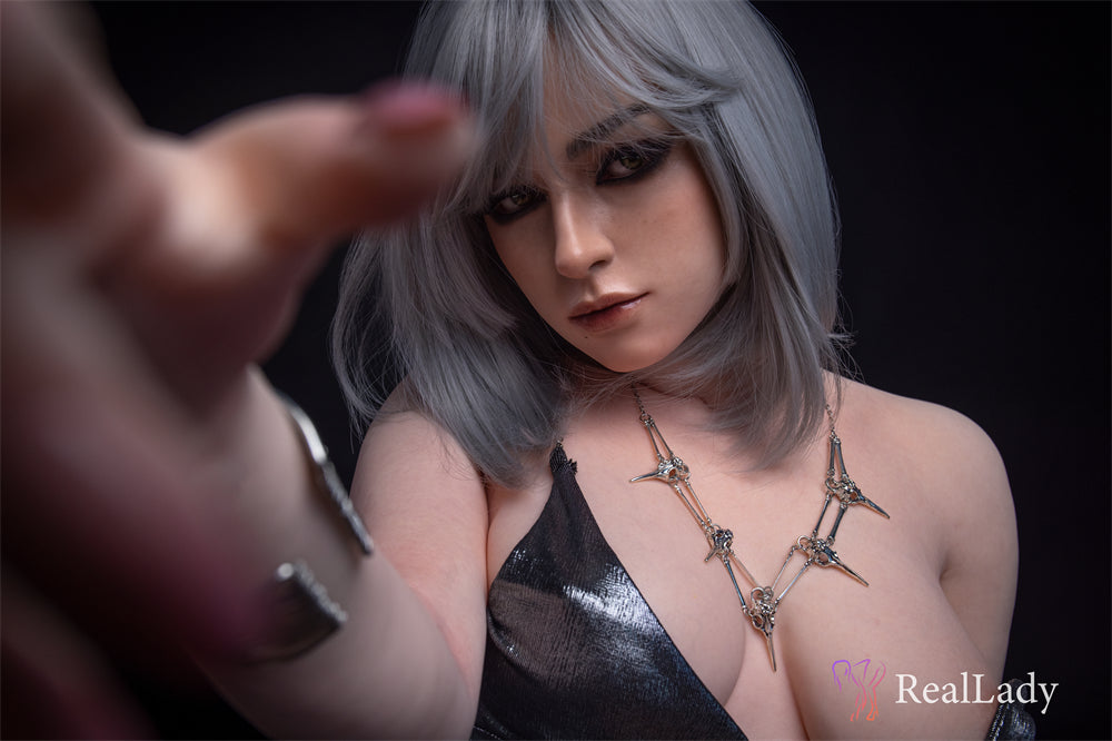 Mary S38: 170cm D-cup Premium Silicone Sex Doll-Real Lady Doll
