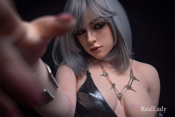 Mary S38: 170cm D-cup Premium Silicone Sex Doll-Real Lady Doll