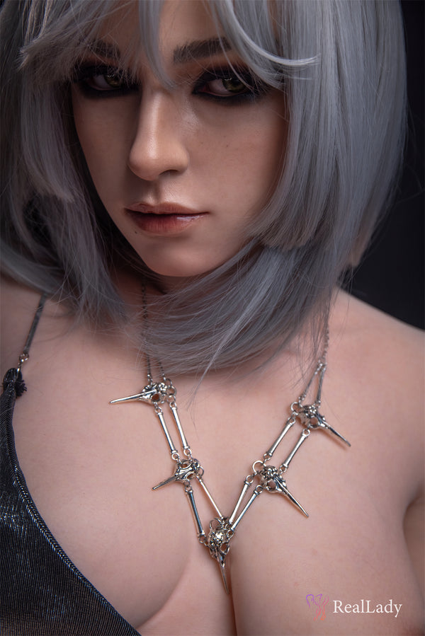 Mary S38: 170cm D-cup Premium Silicone Sex Doll-Real Lady Doll