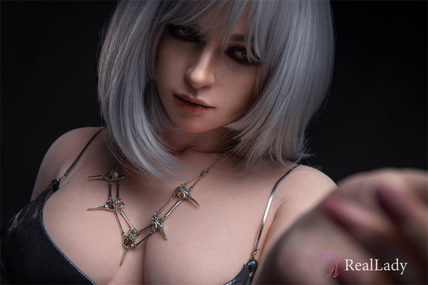 Mary S38: 170cm D-cup Premium Silicone Sex Doll-Real Lady Doll