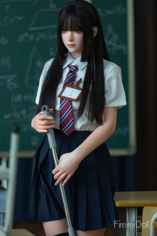 C003 Tiancheng: 162cm A-cup Classroom Silicone Sex Doll