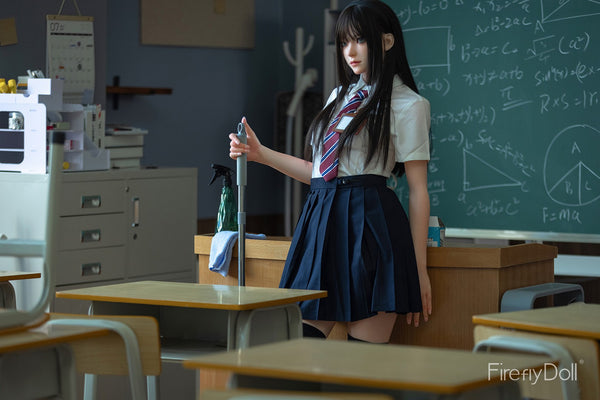 C003 Tiancheng: 162cm A-cup Classroom Silicone Sex Doll