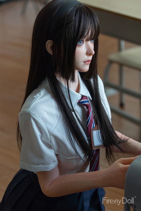 C003 Tiancheng: 162cm A-cup Classroom Silicone Sex Doll