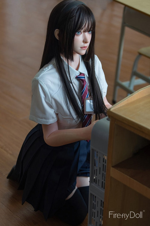 C003 Tiancheng: 162cm A-cup Classroom Silicone Sex Doll