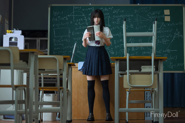 C003 Tiancheng: 162cm A-cup Classroom Silicone Sex Doll