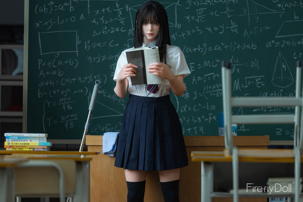 C003 Tiancheng: 162cm A-cup Classroom Silicone Sex Doll