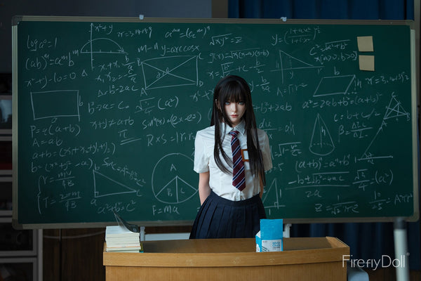 C003 Tiancheng: 162cm A-cup Classroom Silicone Sex Doll