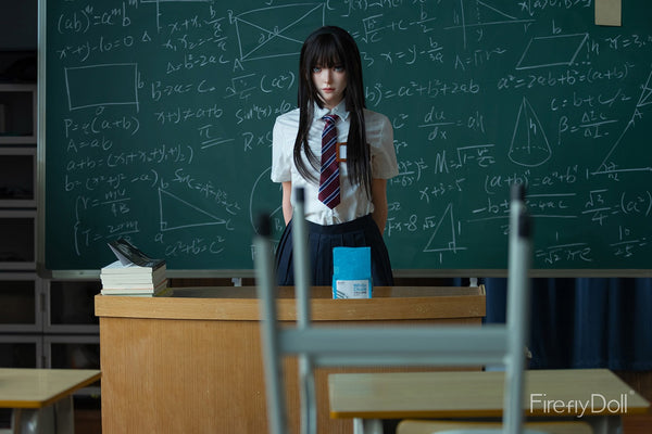 C003 Tiancheng: 162cm A-cup Classroom Silicone Sex Doll