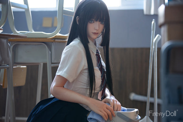 C003 Tiancheng: 162cm A-cup Classroom Silicone Sex Doll