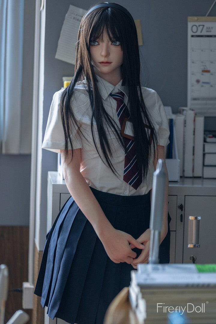 C003 Tiancheng: 162cm A-cup Classroom Silicone Sex Doll
