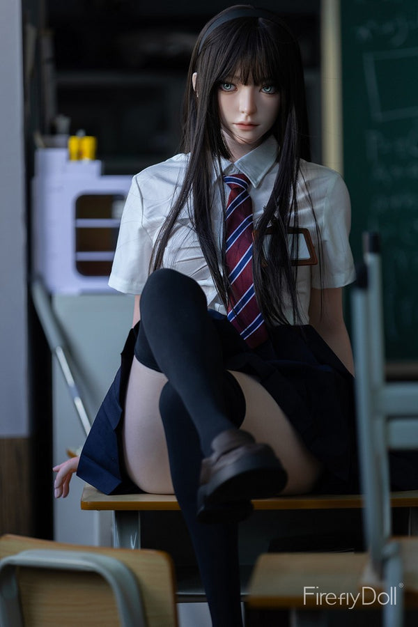 C003 Tiancheng: 162cm A-cup Classroom Silicone Sex Doll