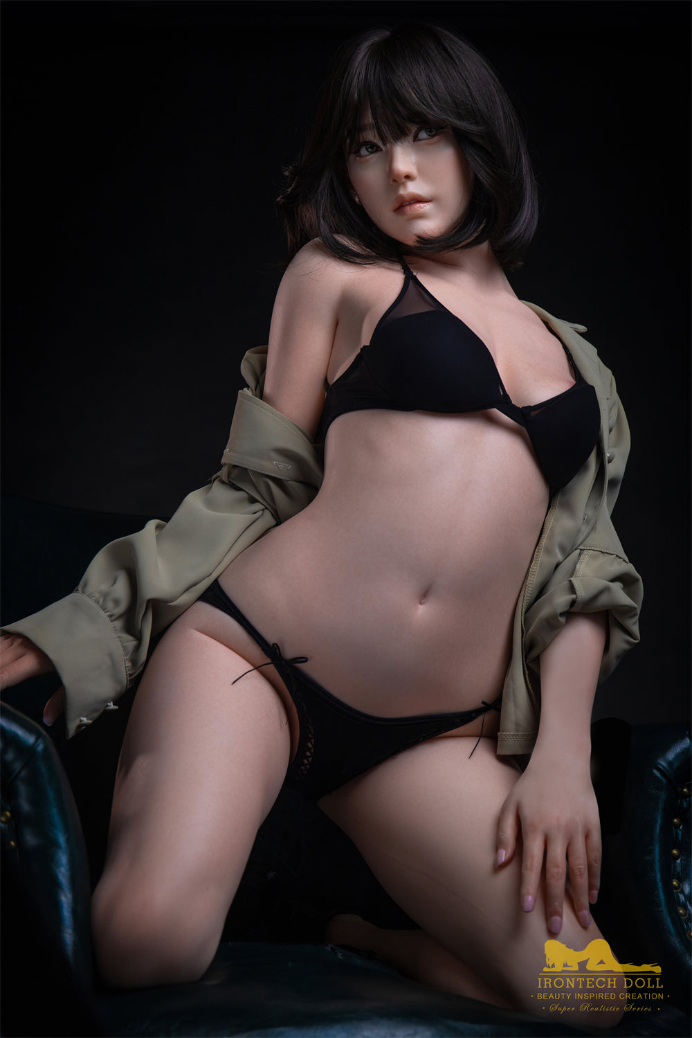 S40(ROS Available): Premium 163cm A-Cup Silicone Sex Doll-Irontech Doll