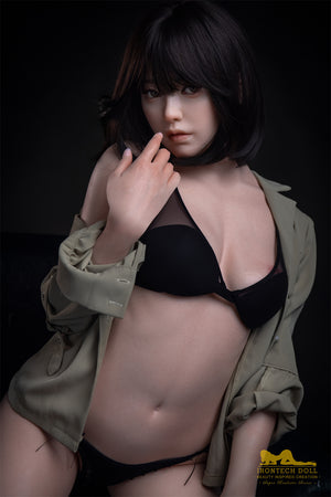 S40(ROS Available): Premium 163cm A-Cup Silicone Sex Doll-Irontech Doll