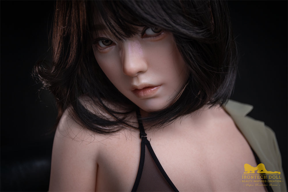 S40(ROS Available): Premium 163cm A-Cup Silicone Sex Doll-Irontech Doll