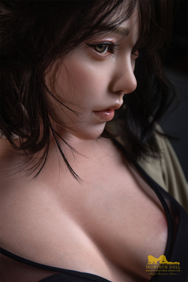 S40(ROS Available): Premium 163cm A-Cup Silicone Sex Doll-Irontech Doll