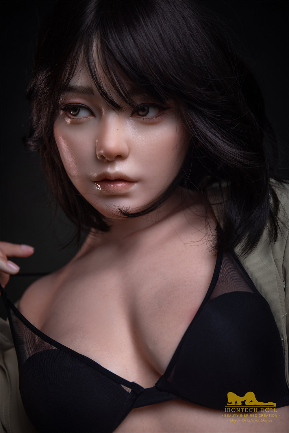 S40(ROS Available): Premium 163cm A-Cup Silicone Sex Doll-Irontech Doll