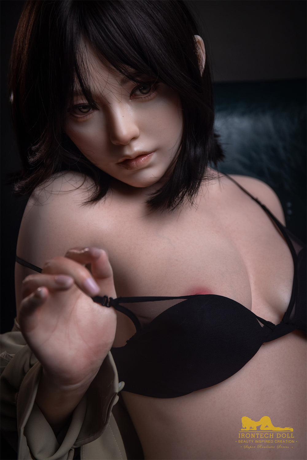 S40(ROS Available): Premium 163cm A-Cup Silicone Sex Doll-Irontech Doll